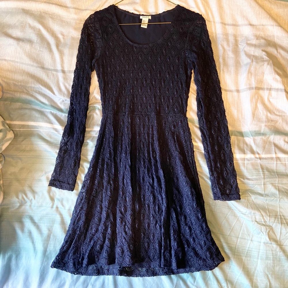 Forever 21 Long Sleeve Dress